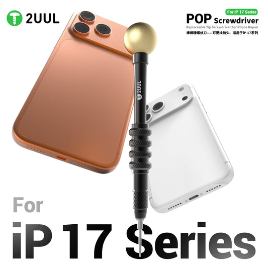 2UUL SD87 POP Precision Screwdriver Suitable for iPhone 17 Tail Plug