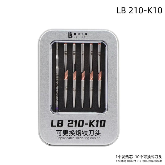 LB TOOL LB210-K10 Soldering Iron Tip Kit