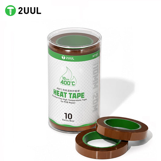 2UUL 400℃ High Temperature PI Heat Resistant Tape