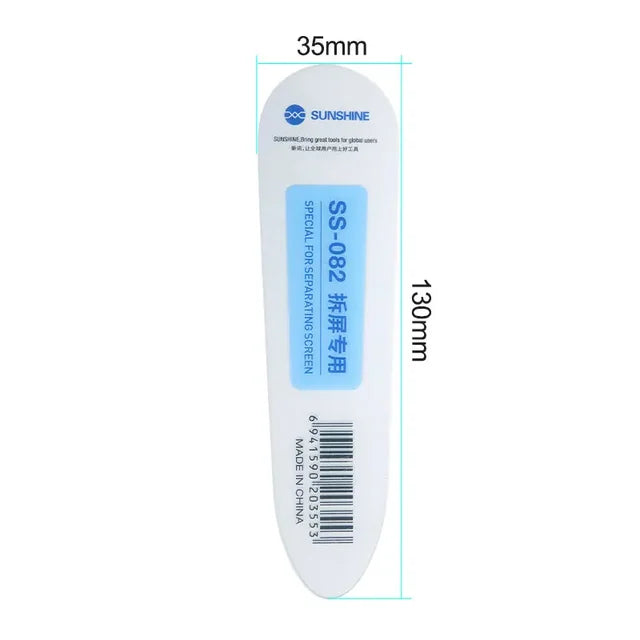 10Pcs SS-082 Curved Screen Disassembly Card