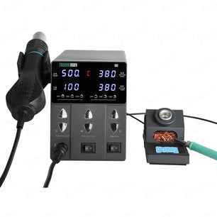 SUGON 212 2in1 blower gun & soldering station
