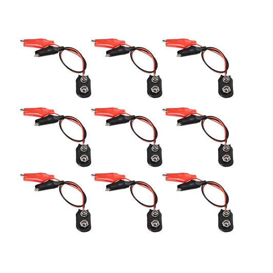 WYLIE 9V Battery Buckle 150mm Line Length Battery