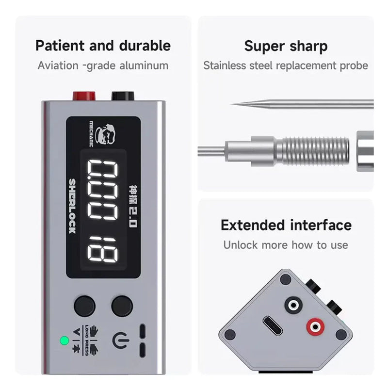 MECHANIC V2.0 Voltage Internal Resistance Meter With HD Display