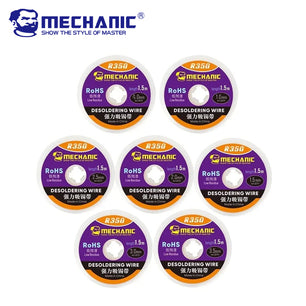 MECHANIC R350 Series Tin Absorption Belt Rosin-free Tin Absorb Strip