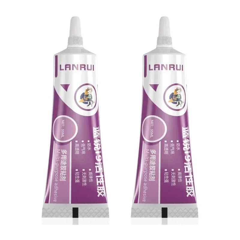 Lanrui i9 Strong 55ml Black Transparent Adhesive Glue