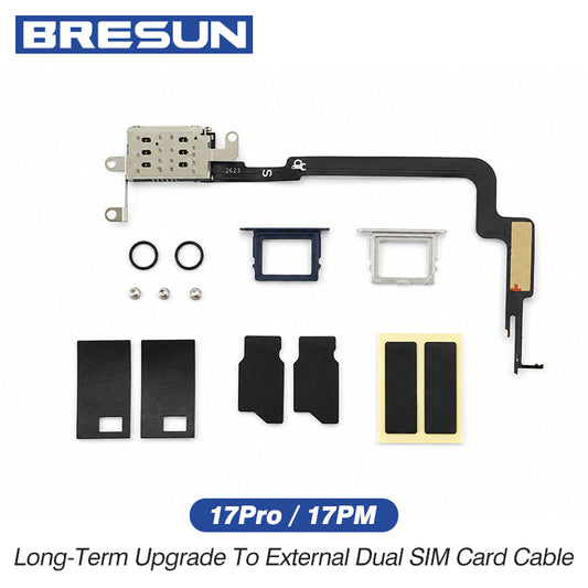 BRESUN For 14/15/16/17 series Dual-SIM flex cable modification