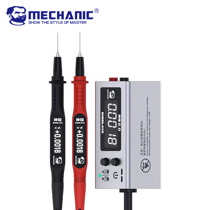 MECHANIC V2.0 Voltage Internal Resistance Meter With HD Display