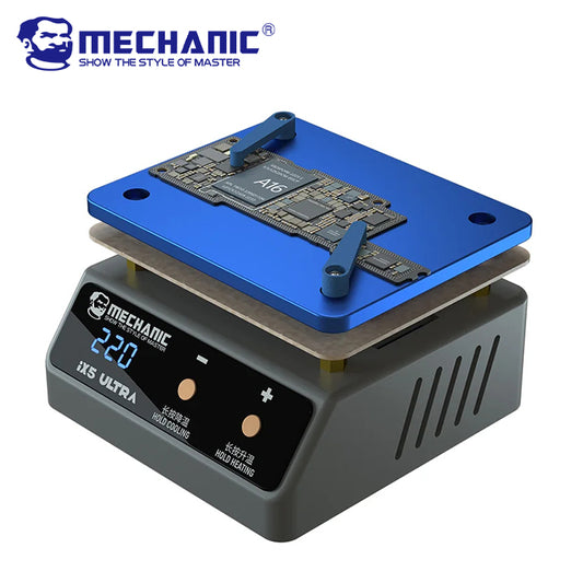 MECHANIC IX5 ULTRA Preheating Station Layered Preheater Platform Thermostatic for Android/IPhoneX-14Pro Max Motherboard repair