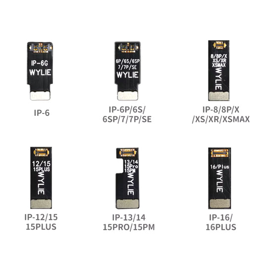 WYLIE iPhone Soft Row Power Cord Clip for iPhone 6 - 16 PM