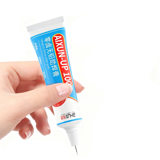 AIXUN-UP 100 Halogen-free Lead-free Solder Paste Flux-free Cleaning Repair Rosin Solder Paste