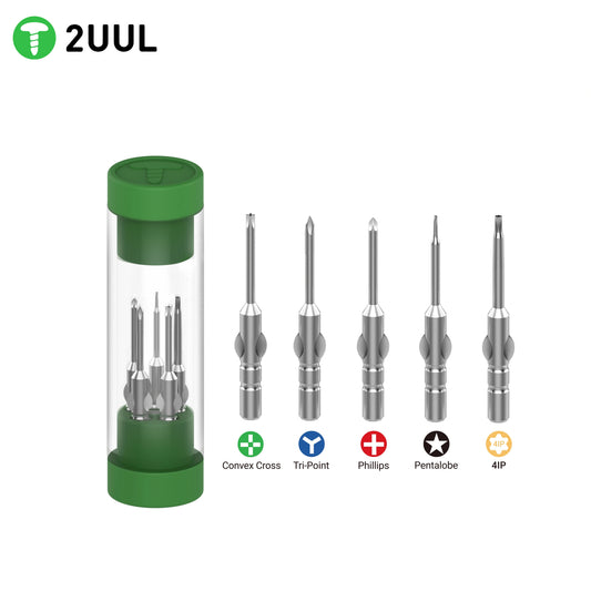 2UUL SD25 IP TUNEKIT 5-in-1 Magnetic Screwdriver Set
