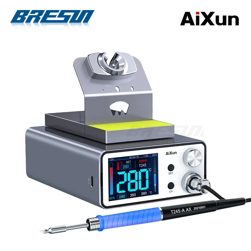 AiXun T3AS & T3BS Intelligent Soldering Station