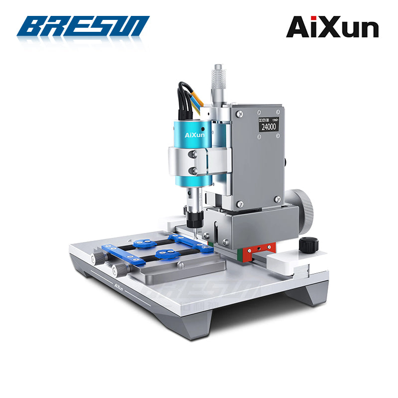 Aixun 2ª GERAÇÃO CHIP GRINDING MACHINE For Chip IC CPU Nand And CNC Motherboard Grinding Polishing Maintenance Platform Tools