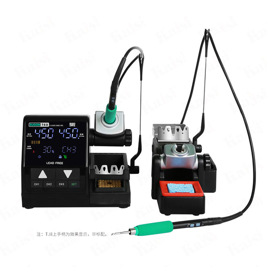 SUGON TJ8 T60 SOLDERING STATION(Lasted Verion)