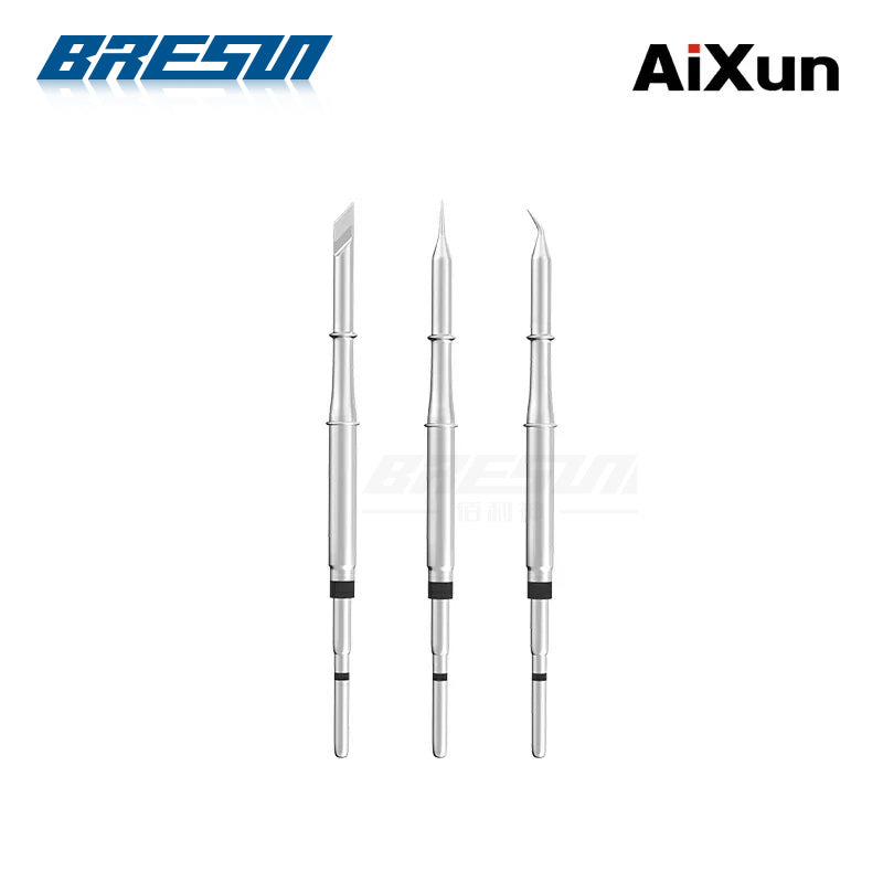 AIXUN C115-I010 C115-K030 C115-S010 Pannes à souder pour T3B T420D T420 C115 Soudure de précision