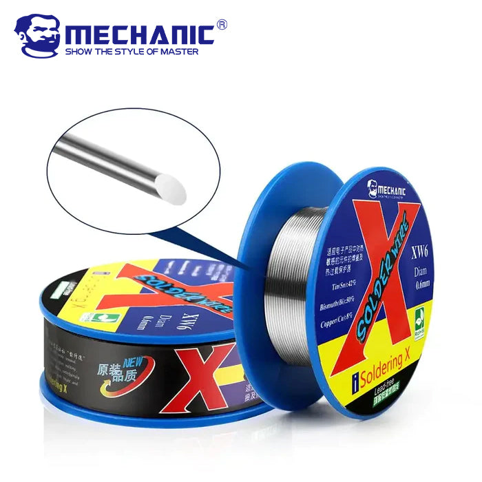 MECHANIC 50g 138℃ Low Melting Point High-Purity Solder Wire