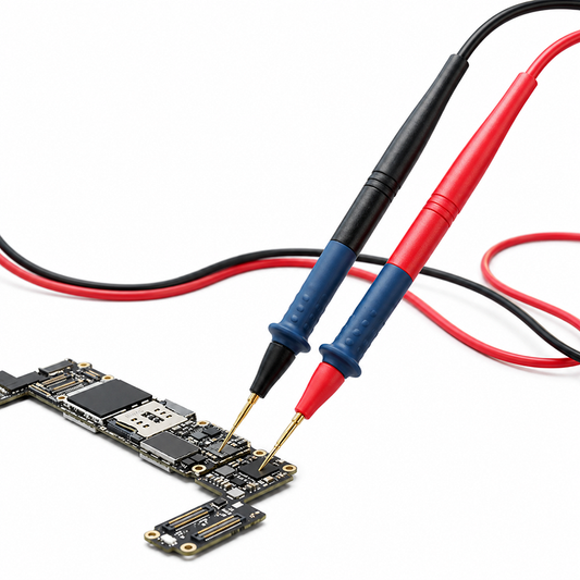 YCS M.Y 0.2mm Gold Plated Multimeter Test Leads