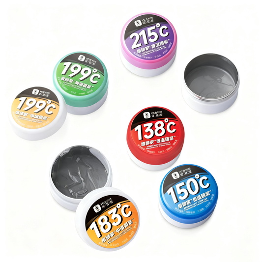 YCS 50g 138° 150°  183° 199° 215° Mobile Phone Repair Solder Paste