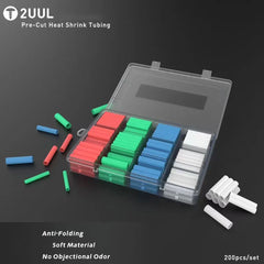 2UUL Pre Cut Heat Shrinking Tubing