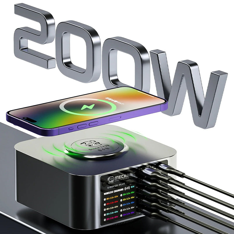 X-Power Plus 200W