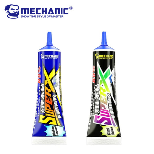 MECHANIC SUPER X 60ML Black/Transparent Special Sealant