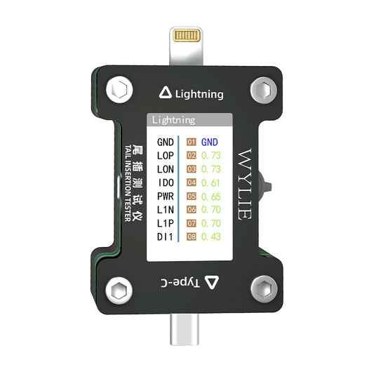 WYLIE WL-166 Charging Port Tester