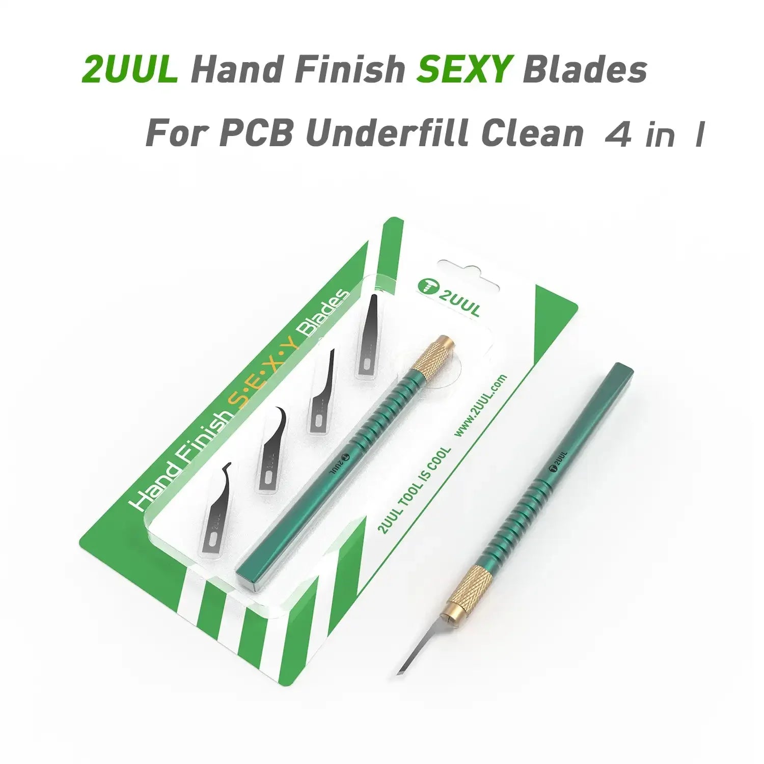 2UUL 4 In 1 Hand Finish SEXY Blades