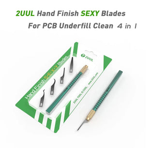 2UUL 4 In 1 Hand Finish SEXY Blades