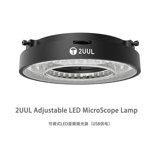 2UUL Adjustable LED Microscope Light Source