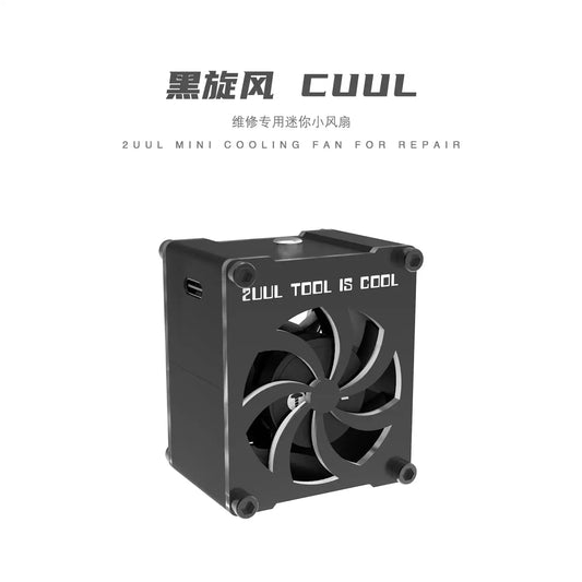 2UUL Black Whirlwind Cooling Fan CUUL