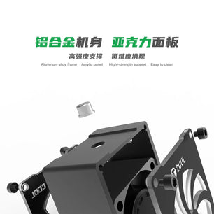 2UUL Black Whirlwind Cooling Fan CUUL