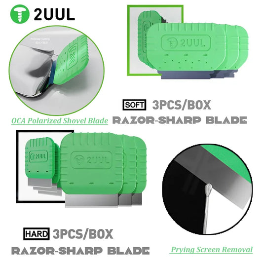 2UUL DA96/DA95 Soft /Hard Blade Dismantling Prying