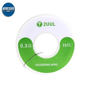 183℃ Tin Wire Rosin Solid Flux Core Solder Wire