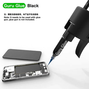 2UUL Guru GlueSoft Buffer Adhesive (Black/White)