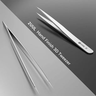 2UUL Hand-polished 3D Tweezers High Precision