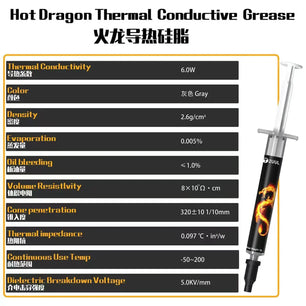 2UUL Hot Dragon Thermal Grease