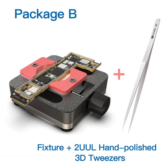 2UUL Mini Fixture Motherboard IC Chip Jig Board Holder