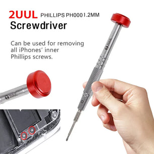 2UUL Everyday Precise Repair Bolt Driver Screwdriver tools