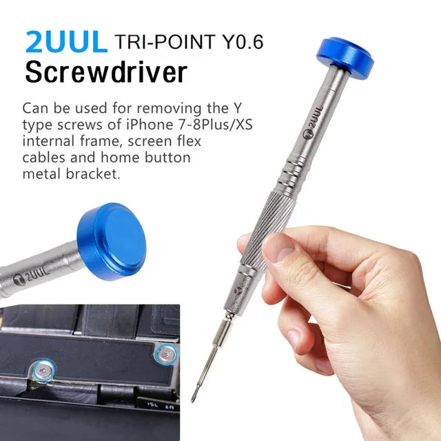 2UUL Everyday Precise Repair Bolt Driver Screwdriver tools