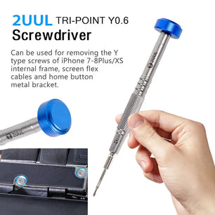 2UUL Everyday Precise Repair Bolt Driver Screwdriver tools