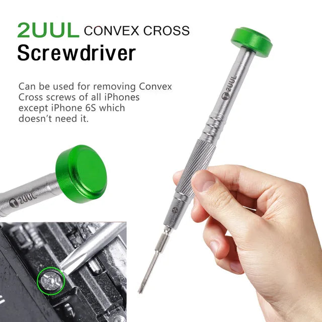 2UUL Everyday Precise Repair Bolt Driver Screwdriver tools