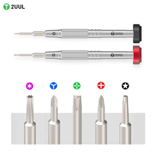 2UUL Everyday Precise Repair Bolt Driver Screwdriver tools