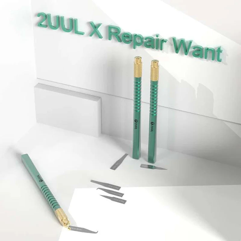 2UUL  Repair Want DA12 YCS 3 in 1 Blades Set