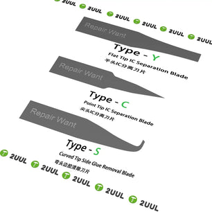 2UUL  Repair Want DA12 YCS 3 in 1 Blades Set