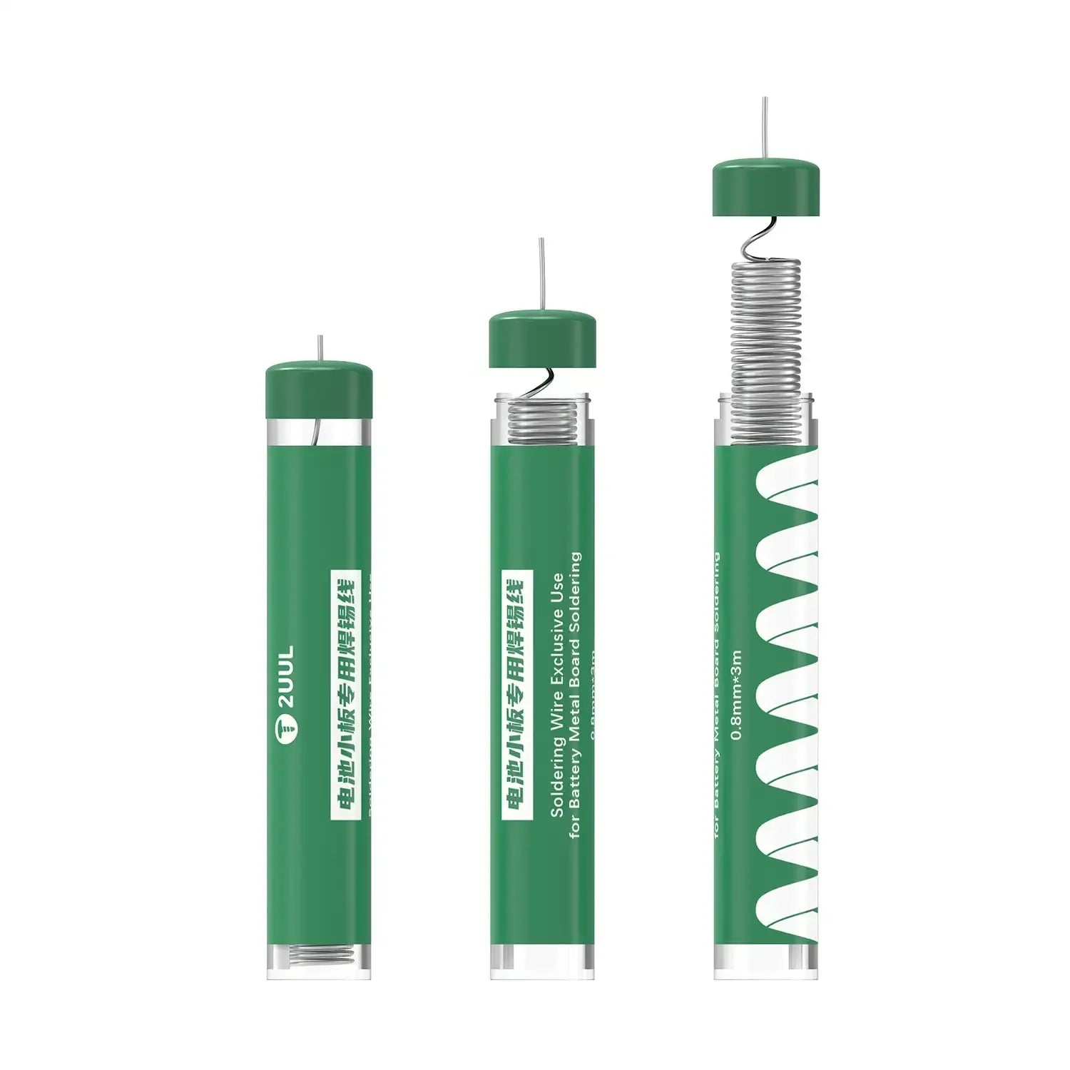 2UUL SC39 battery cell solder wire