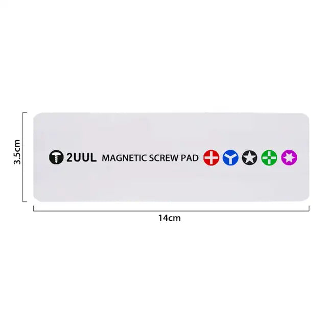 2UUL ST93 140mm*35mm Magnetic Screw Pad