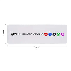 2UUL ST93 140mm*35mm Magnetic Screw Pad