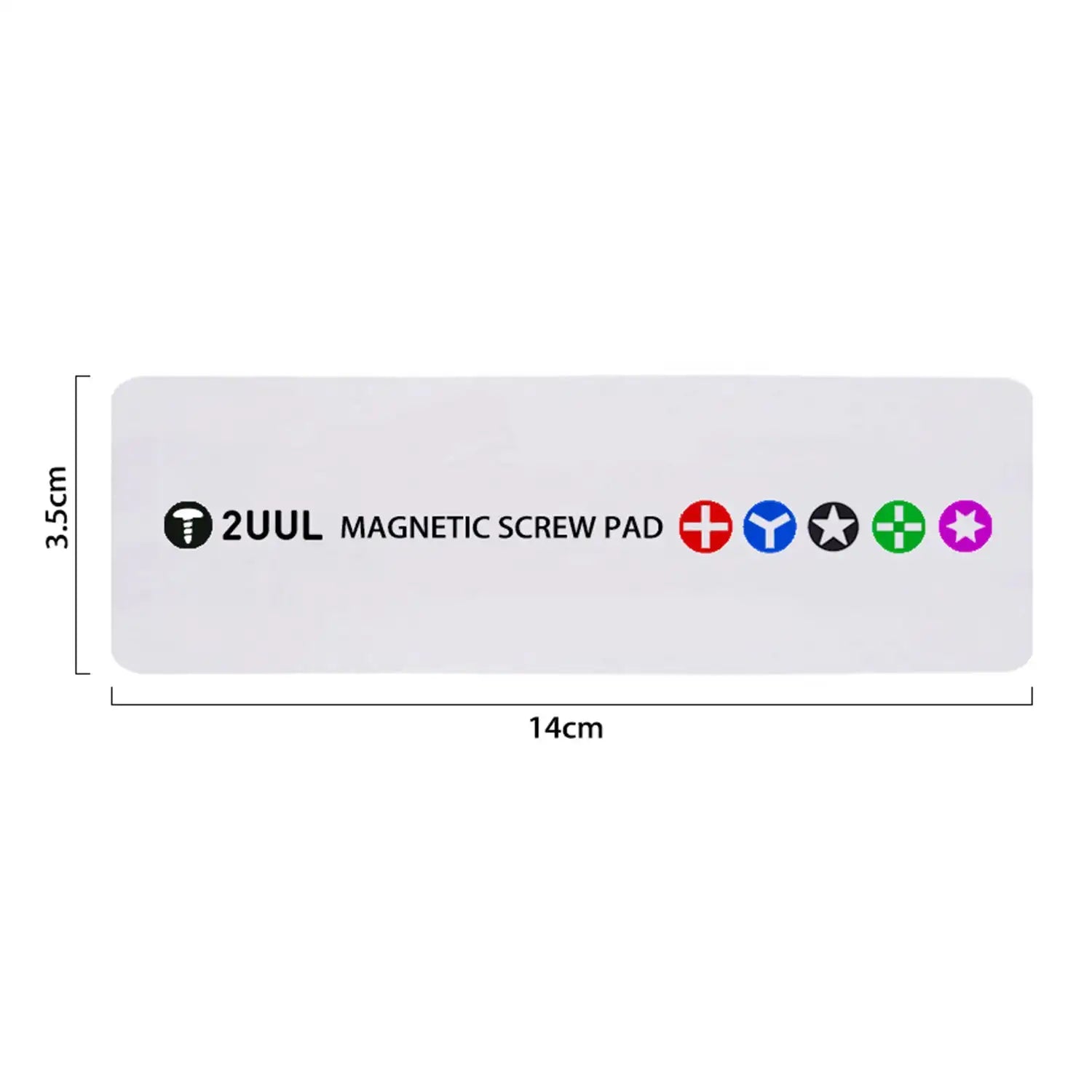 2UUL ST93 140mm*35mm Magnetic Screw Pad