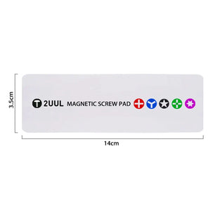 2UUL ST93 140mm*35mm Magnetic Screw Pad