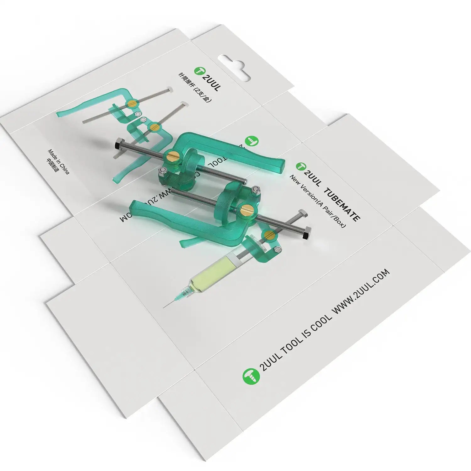 2UUL TUBEMATE Syringe Flux Aid Kit